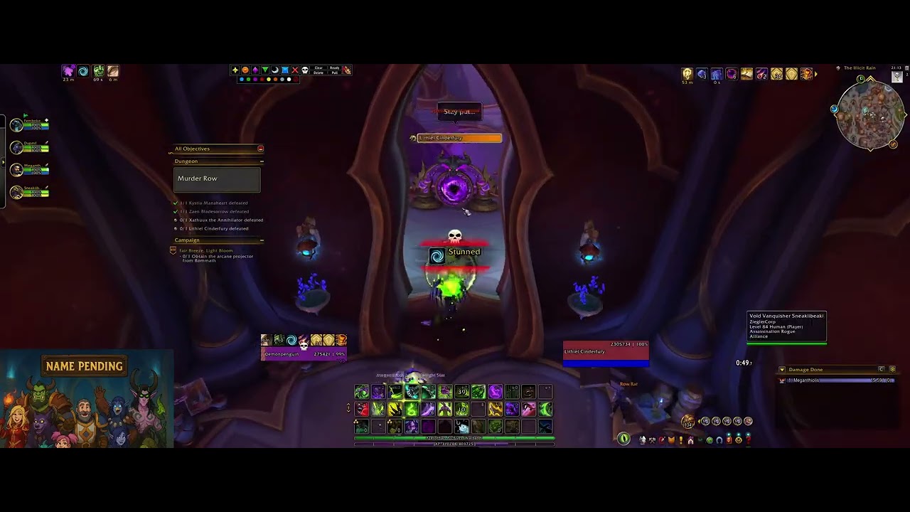 Midnight Levelling experience part 2