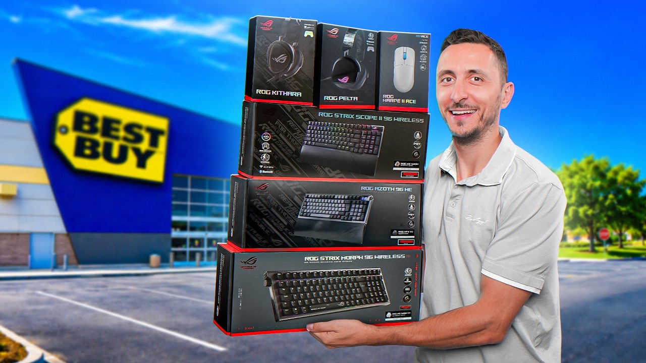 Shopping at Best Buy for ASUS ROG Deals