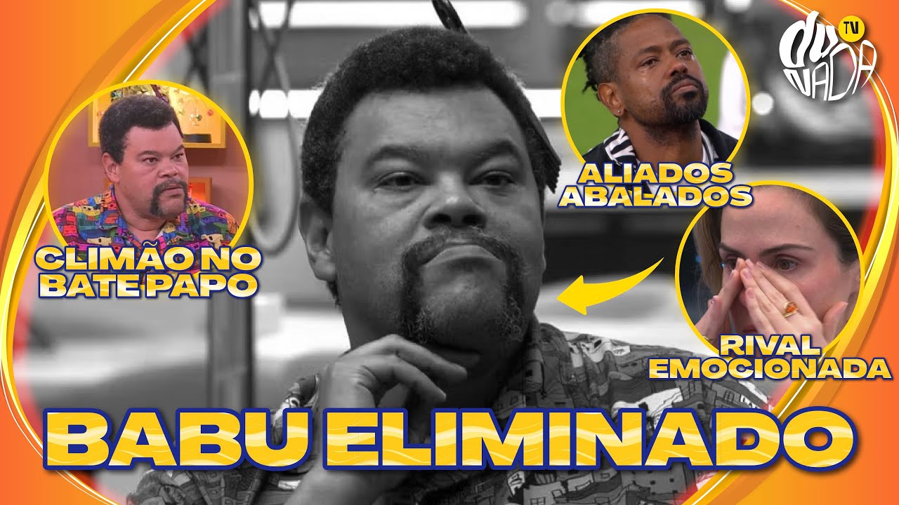 💫 BBB26 AO VIVO / BABU ELIMINADO E SE POSICIONANDO COM GIL & CECI #bigbrotherbrasil #bbb26