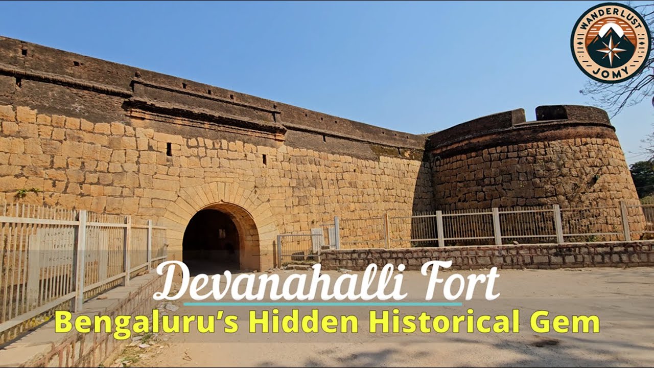 Exploring Devanahalli Fort | A Forgotten Fort Near Bengaluru | 4K