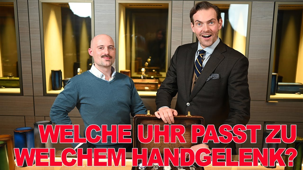 Uhren Am Handgelenk - Welche Uhren passen welchem Handgelenk?? | #143