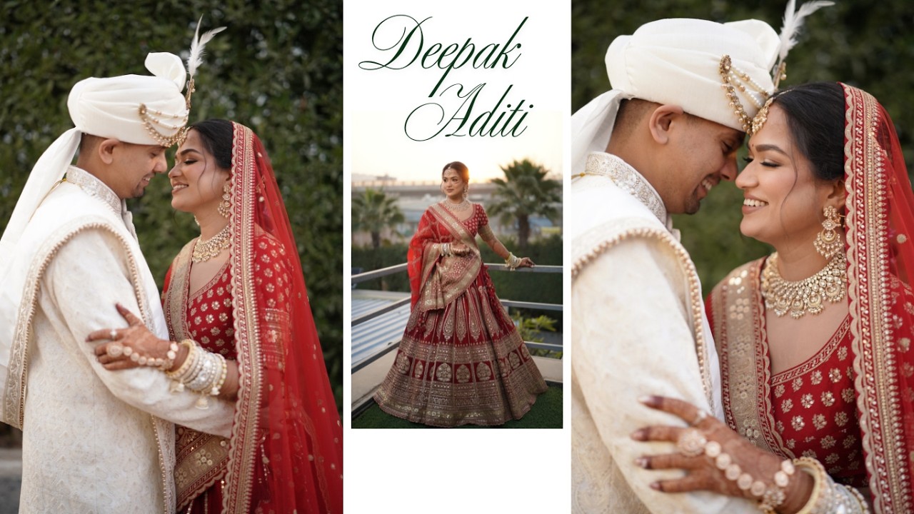 Wedding Highlights 2026 I Deepak x Aditi I Same Day Edit