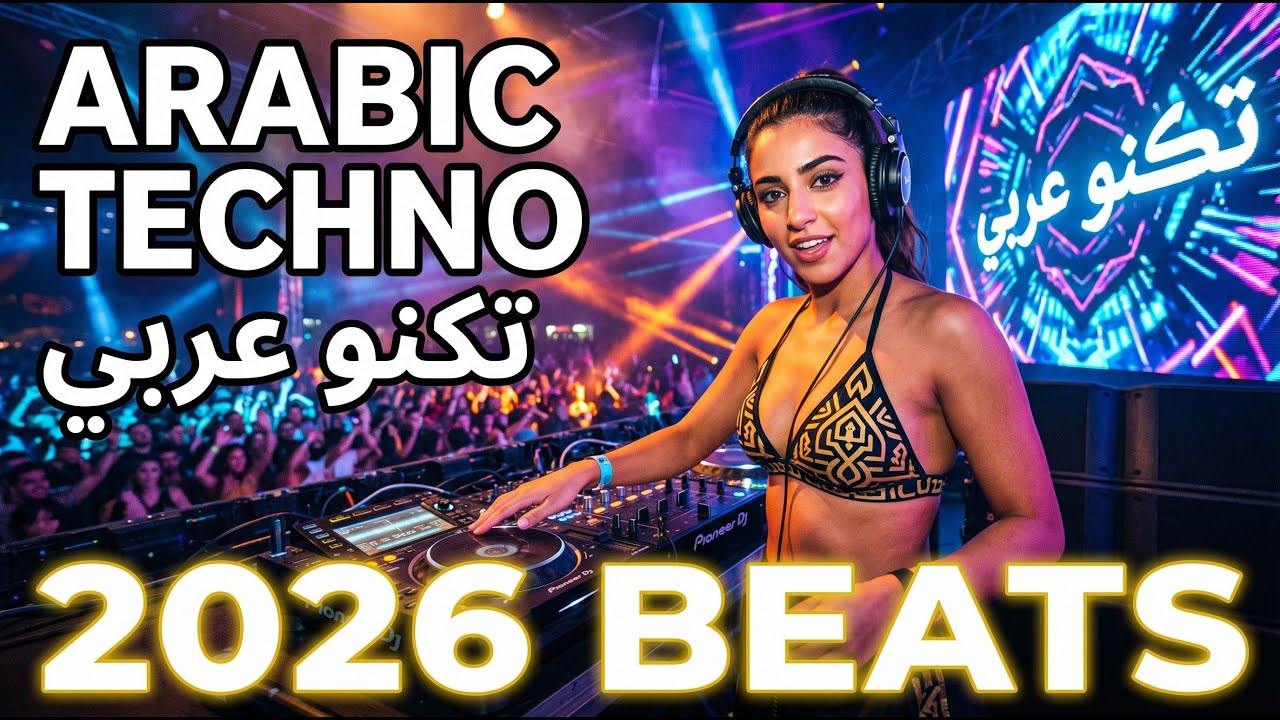 Arabic Deep House Mix 2026 | Best Desert Techno Vibes