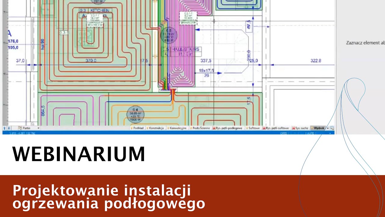 InstalSystem 5 - Projektowanie instalacji ogrzewania podłogowego
