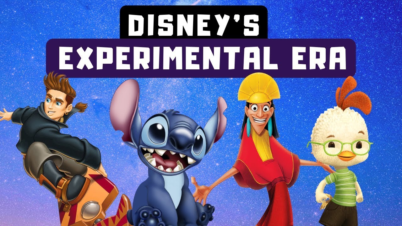 When Disney Abandoned the Fairytale | The Experimental Era