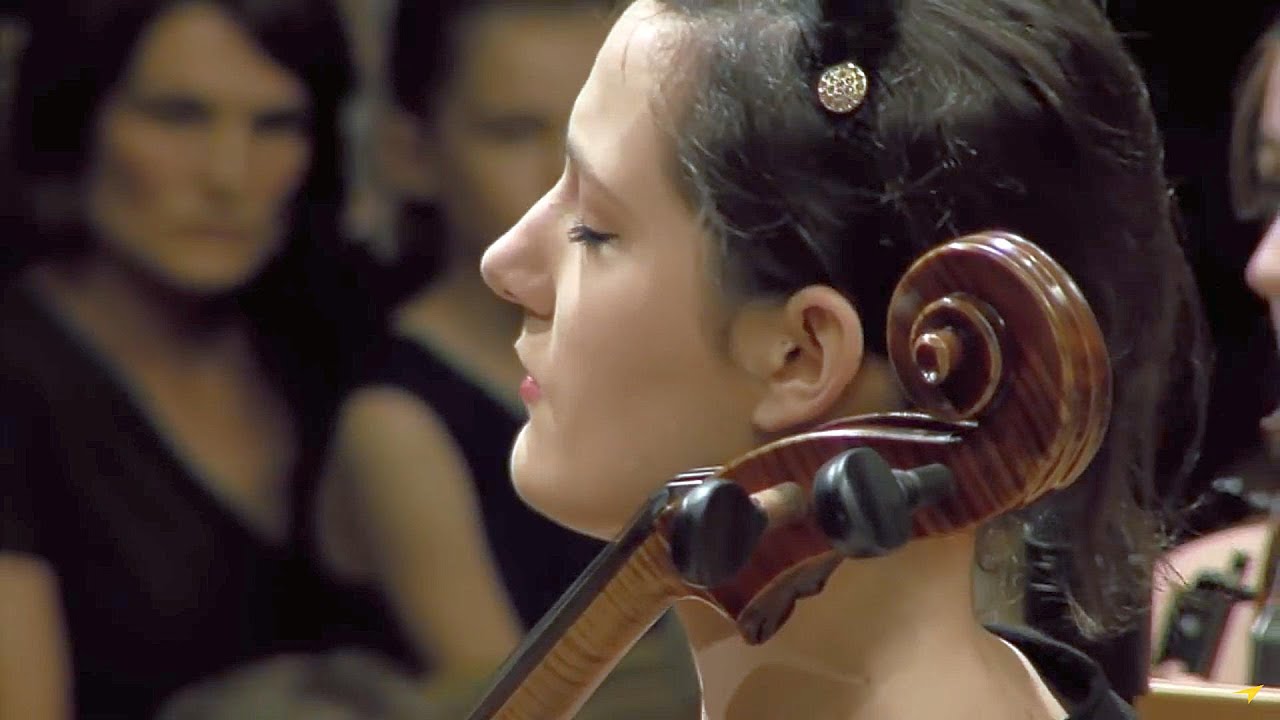 Gabriel Fauré - Élégie for cello and orchestra Op. 24, Anna Grondalska - cello