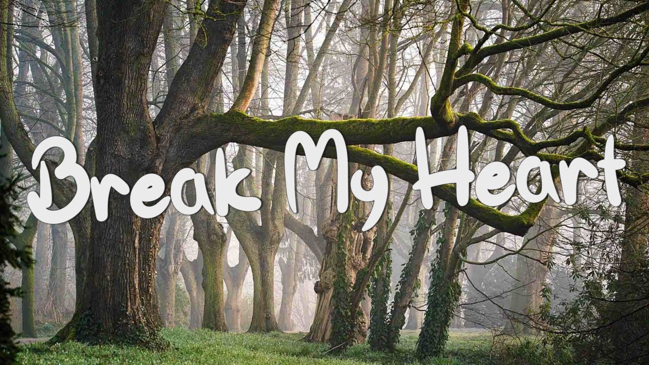 Break My Heart - Dua Lipa (Lyrics) || Levitating, New Rules (Mix Lyrics)