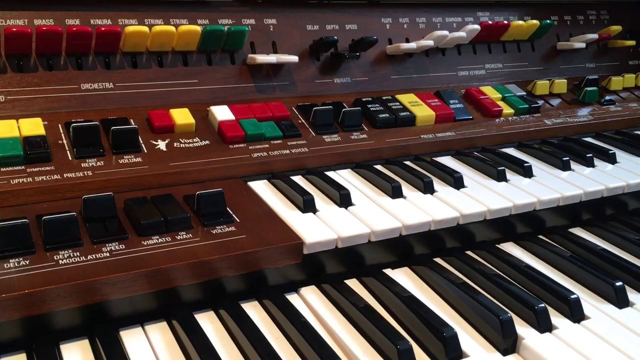 Yamaha Electone D-85 | More Cool Sounds