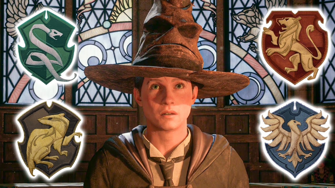 Hogwarts Legacy - Sorting Ceremony ALL Choices