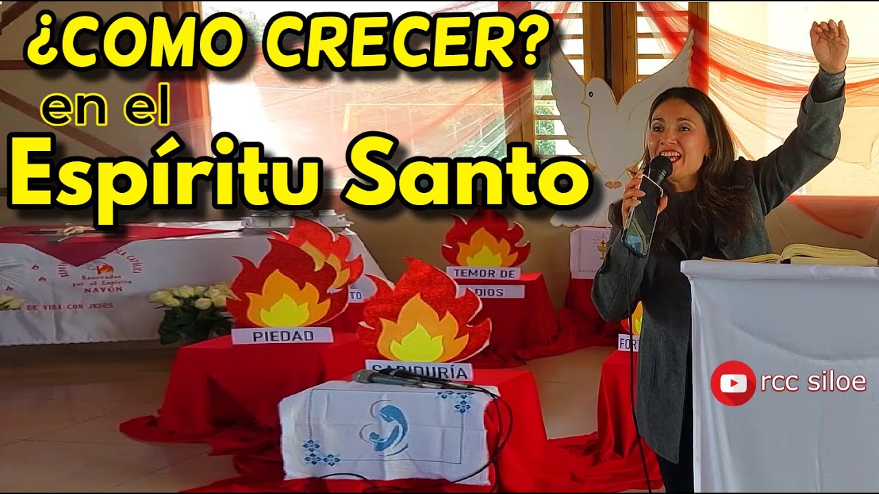 Como Crecer en el Espíritu Santo - Como desarrollar TUS CARISMAS