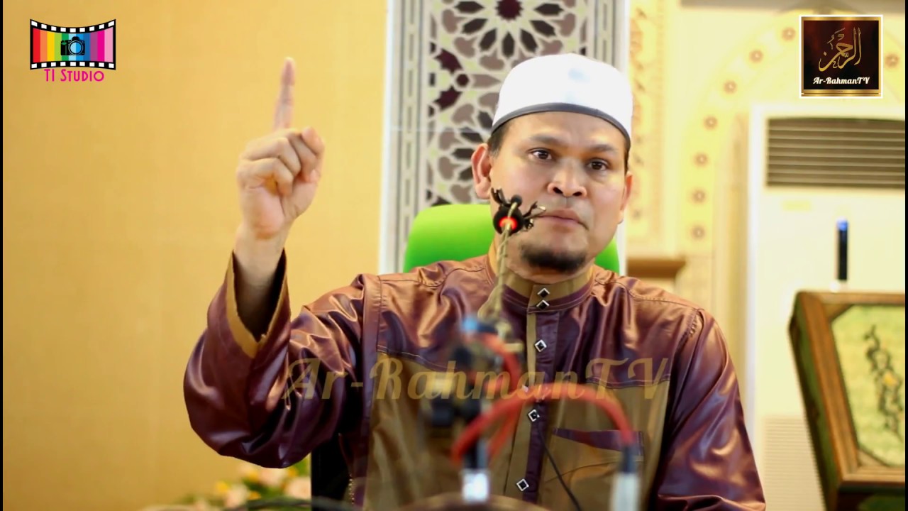 ᴴᴰ Ustaz Abdullah Khairi - Jangan Sombong Dengan Pangkat & Jawatan