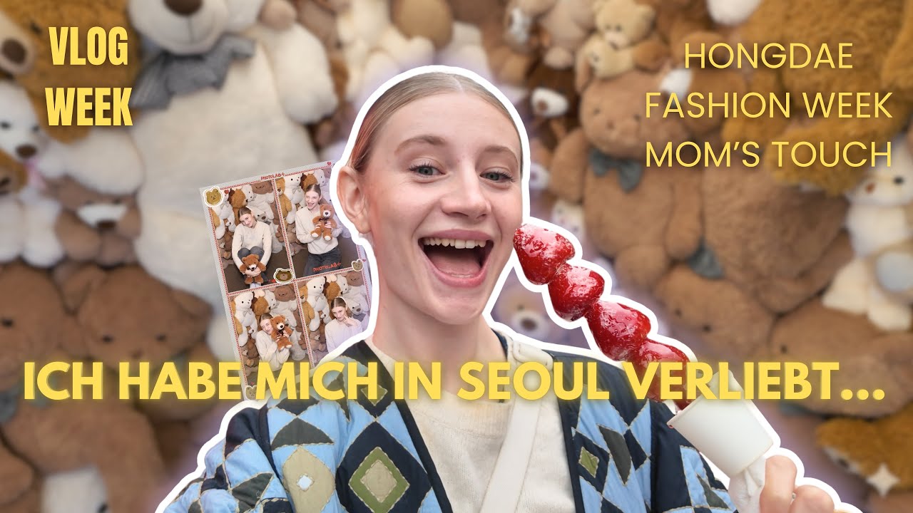 Warum ich wirklich nach Korea ziehen wollte... | Vlog Week Day 7