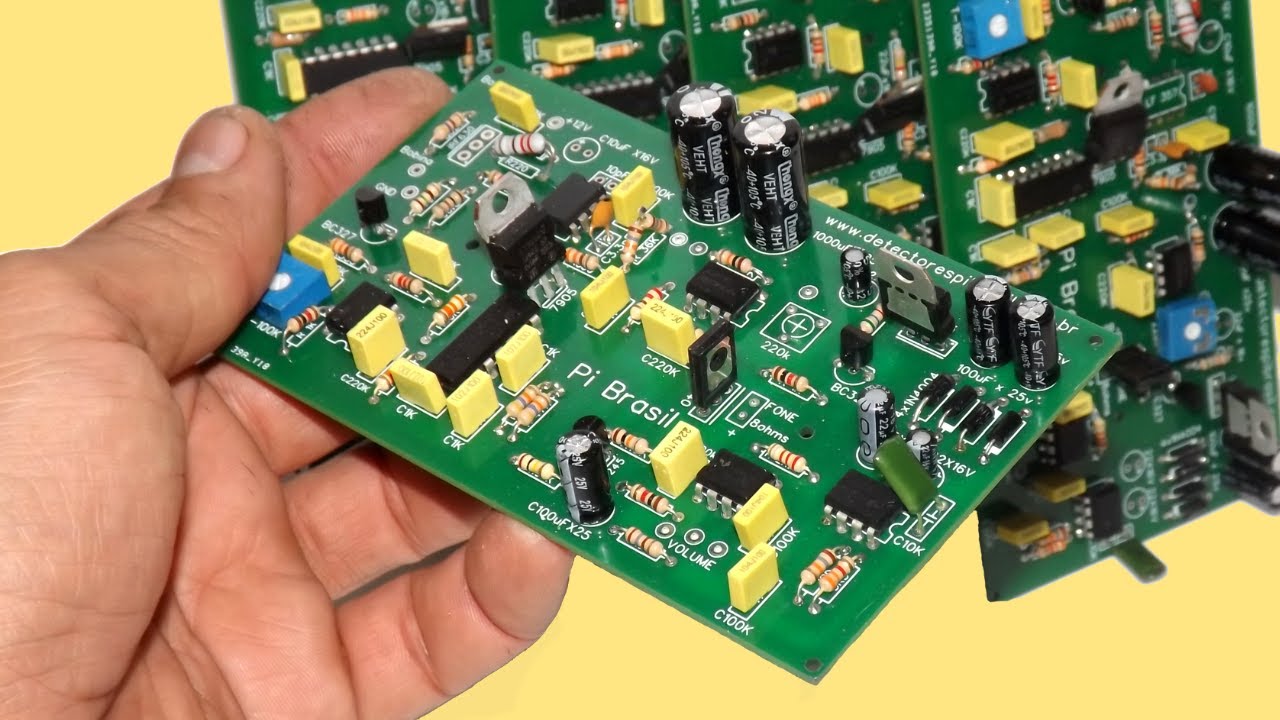 5 DICAS TOP PRA VOCE QUE TA MONTANDO DETECTOR PI POLONÊS