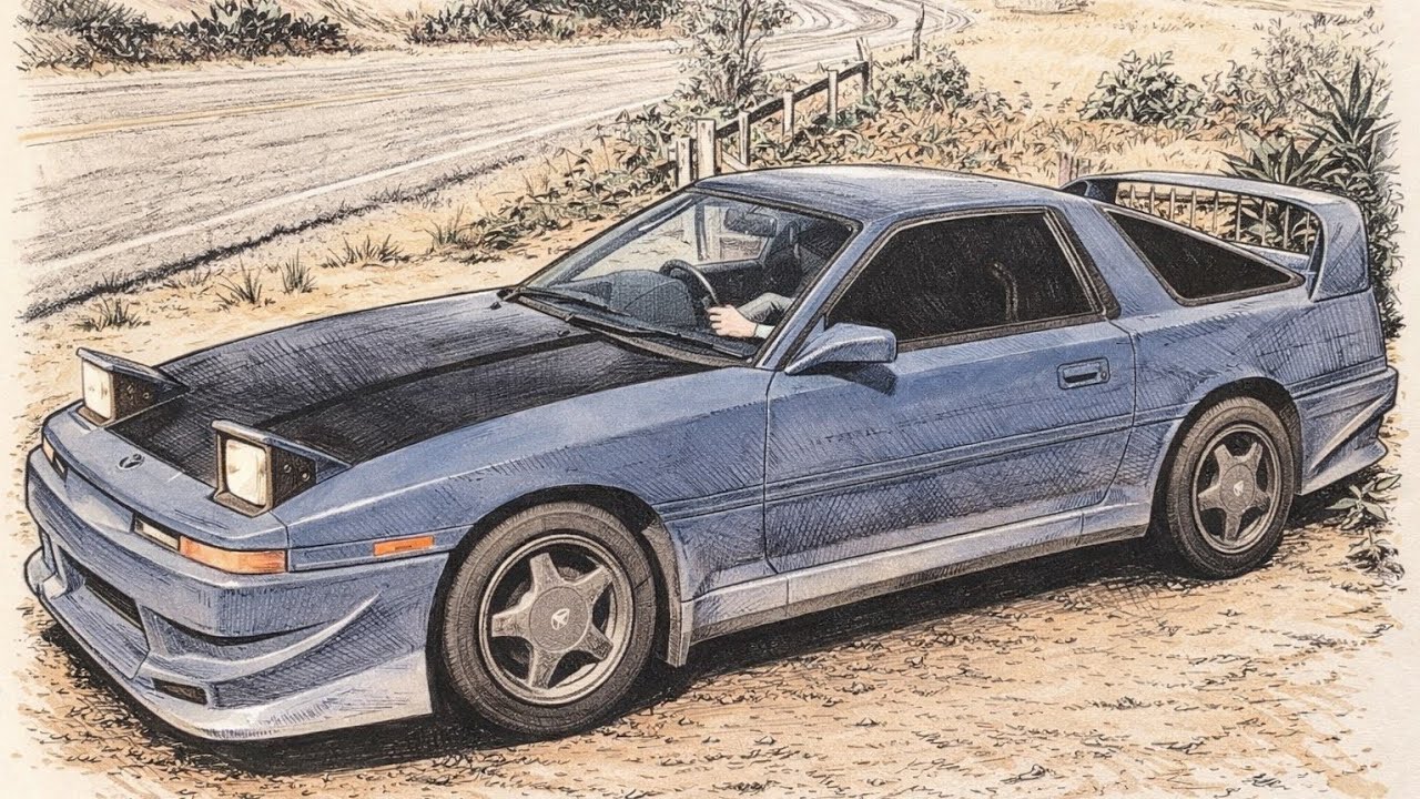 FH5: Cheapest Cars #2 1992 Toyota Supra 2.0 GT ($20K)