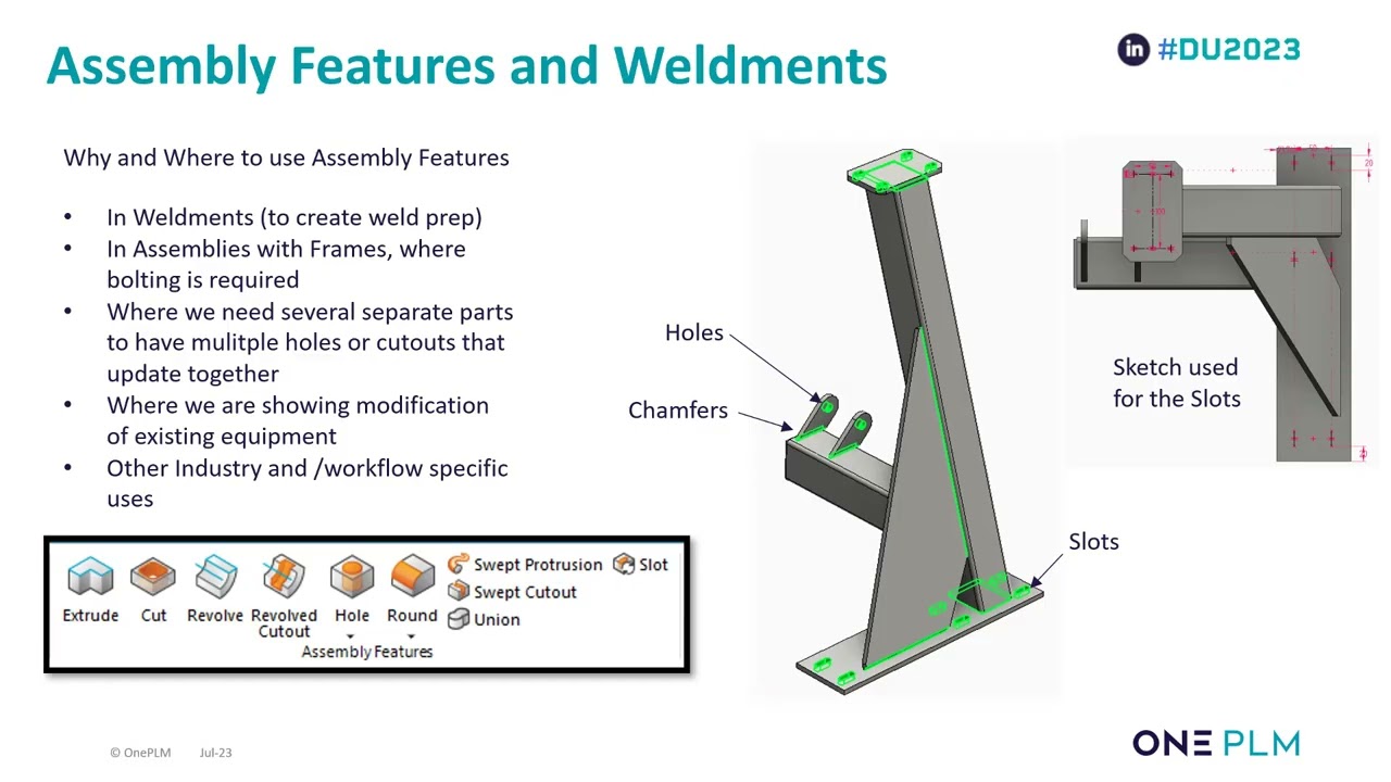 OnePLM Digital University 2023 Solid Edge Assembly Design Masterclass