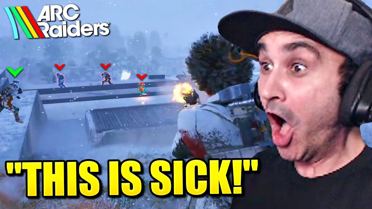 Summit1g's First Impressions of NEW ARC Raiders Update