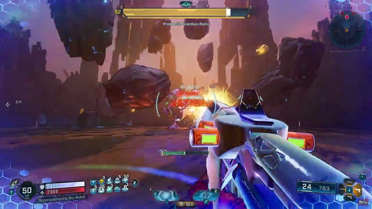 Borderlands4 - Screwing around with the Roulette on True UVHM6