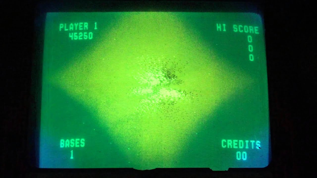 Space Zap  (Midway, 1980) Arcade Spielautomat