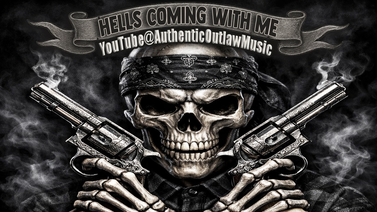 🔥 Hell’s Coming With Me — Dark Country Outlaw Blues Anthem