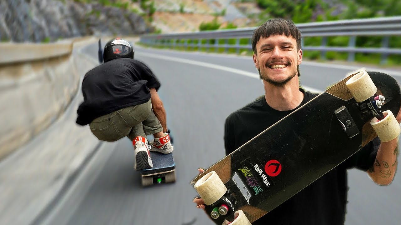 NAJSTRASZNIEJSZA DROGA, JAKĄ ZJEŻDŻAŁEM NA LONGBOARDZIE