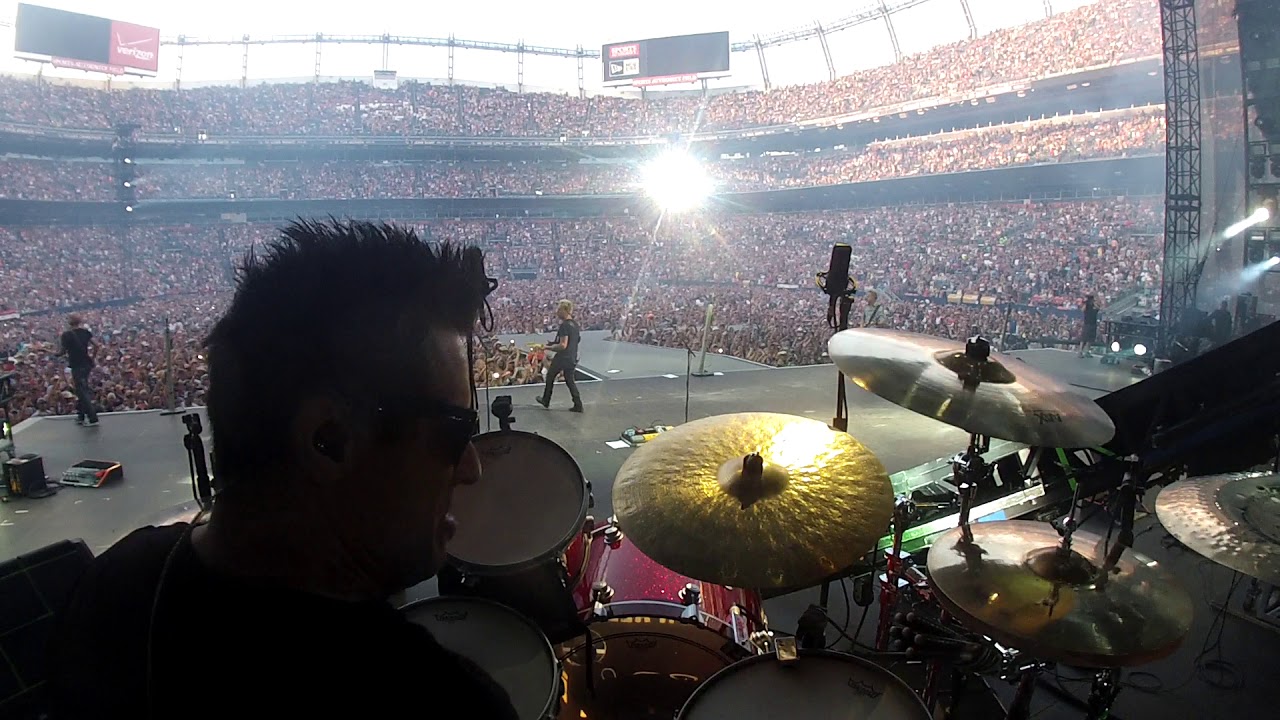 Rich Redmond Rocking Stadiums in 2015 with Jason Aldean!