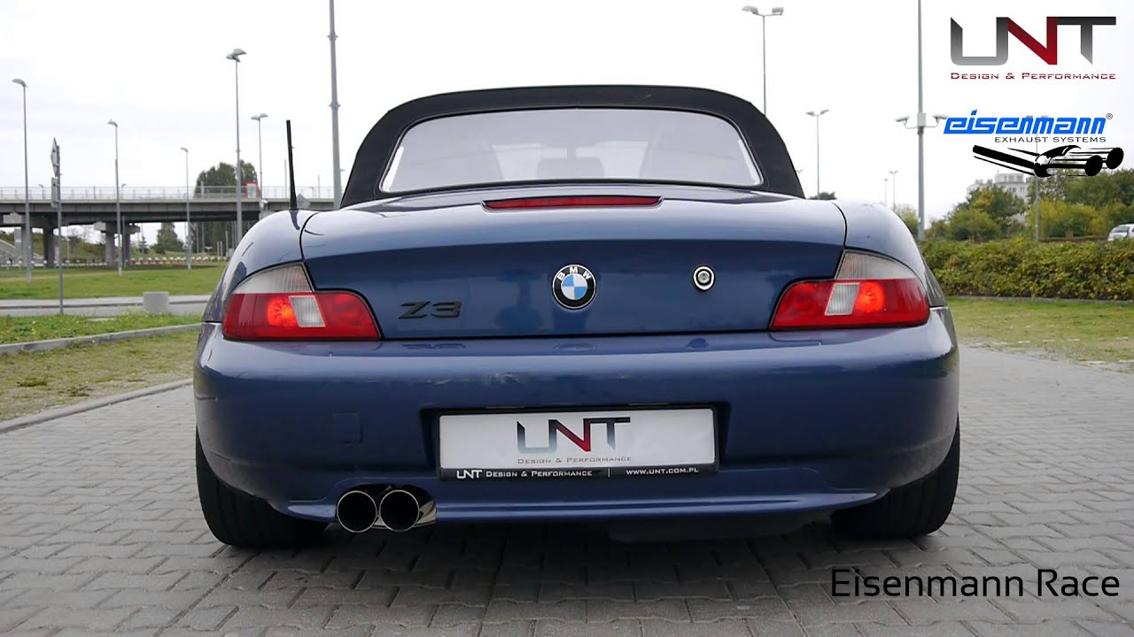 BMW Z3 1.9 | Wydech Eisenmann Race Exhaust | Wydechowe.pl