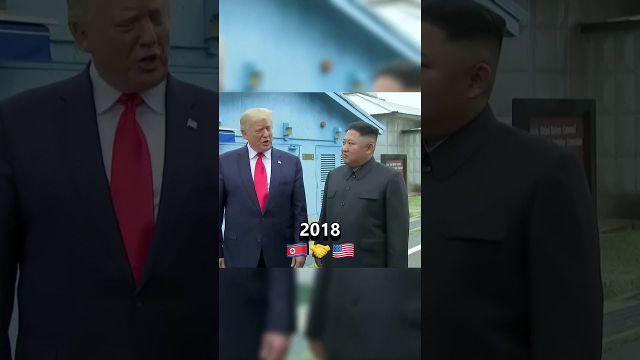 United States and North korea relations (2018 -1994) #politics #usa #northkorea #trump