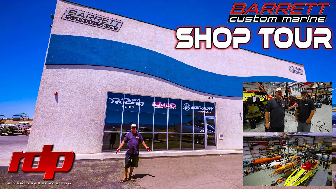 BARRETT Custom Marine | Shop Tour 2022