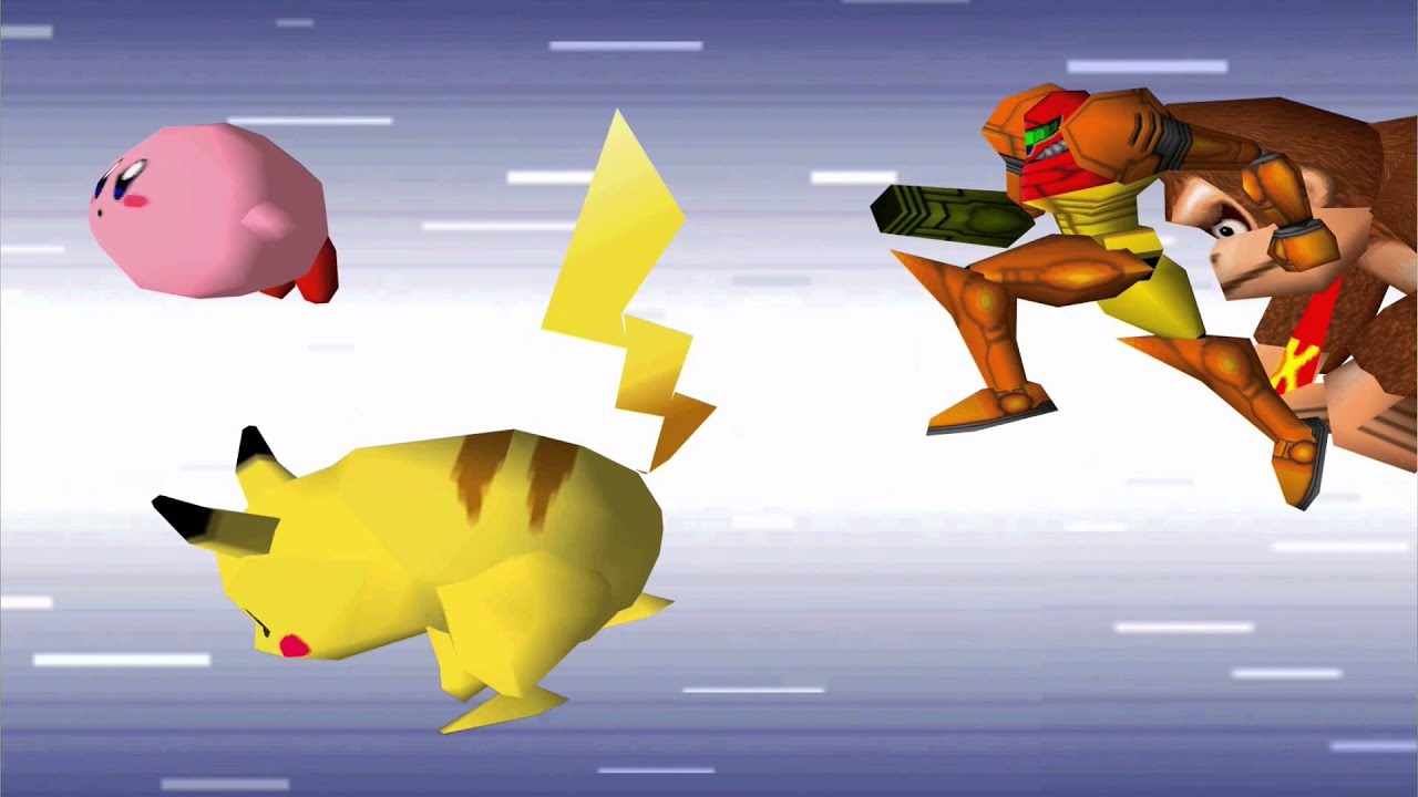 [Super Smash Bros. 64] Intro Remix