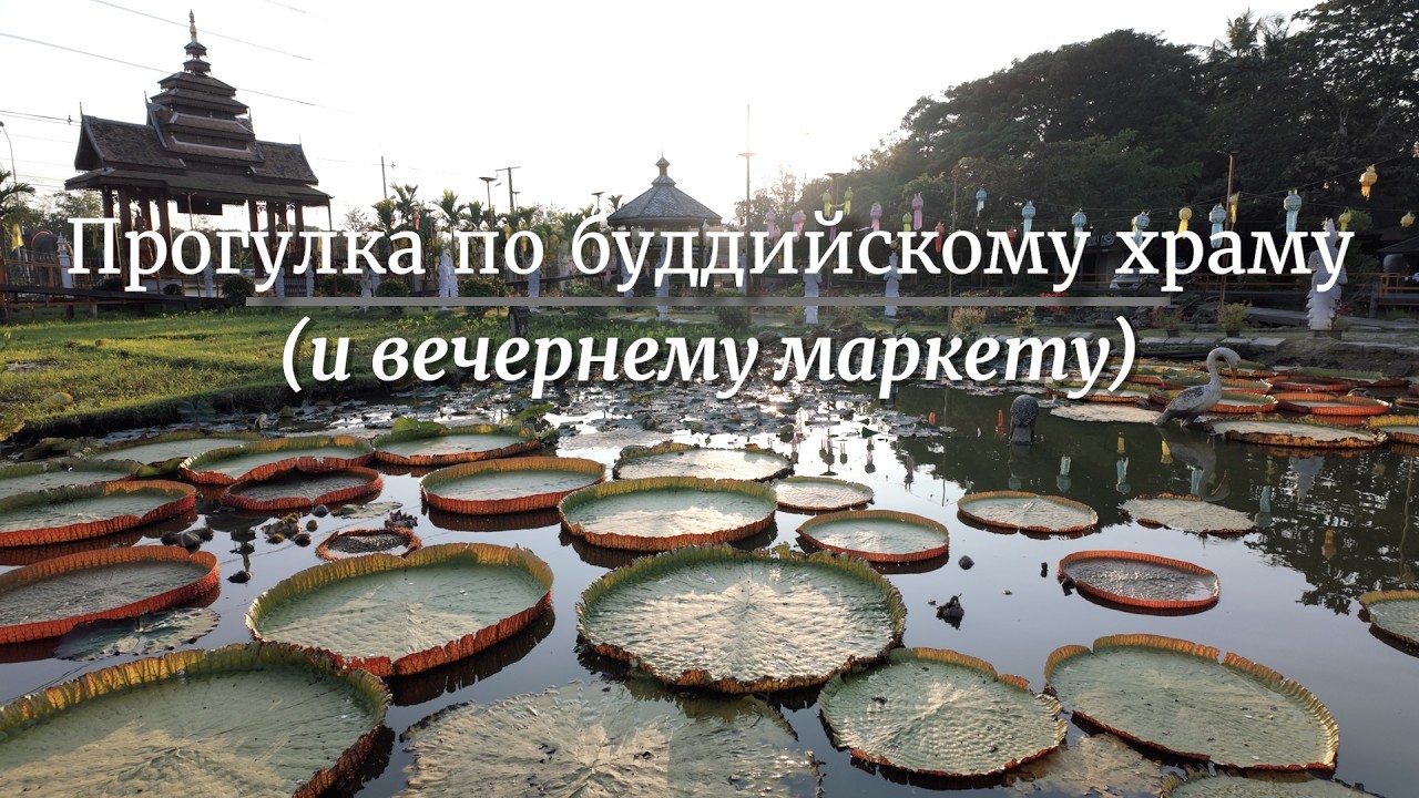 Зачем гулять в буддийских храмах?