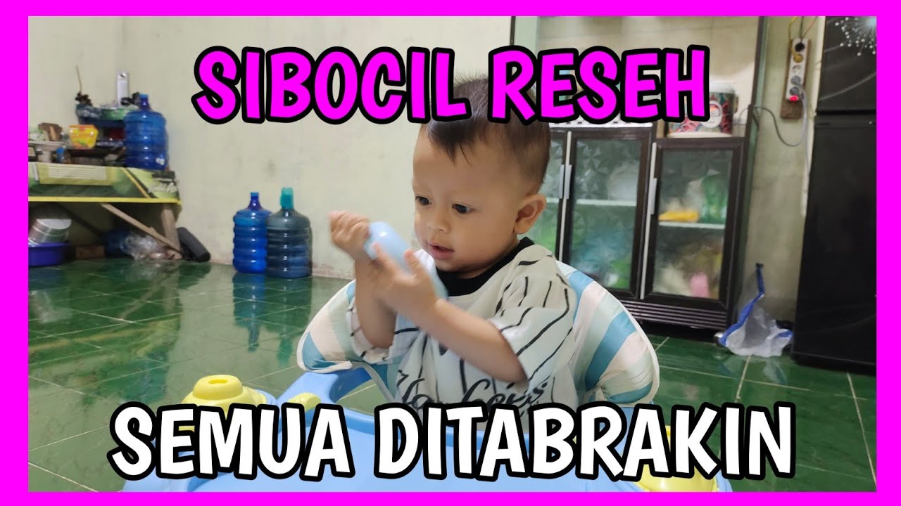 Tabrak sana tabrak sini pokoknya bebas ya dek #vlog