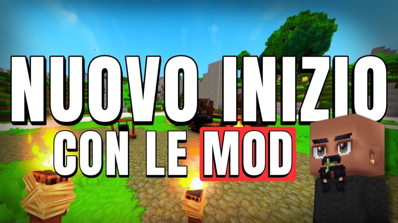 🏰 UN NUOVO PUNTO DI PARTENZA! | Hytale Moddato ITA