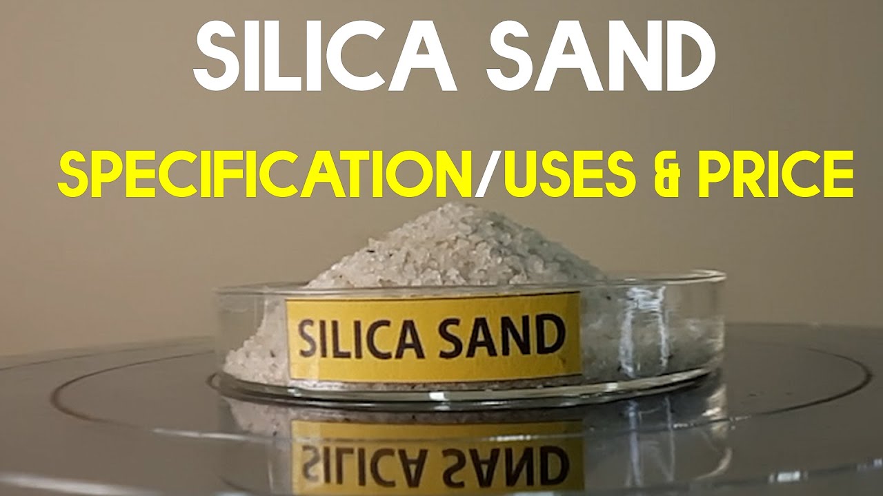 Silica Sand Unveiled: A Comprehensive Guide to Specifications & Versatile Uses