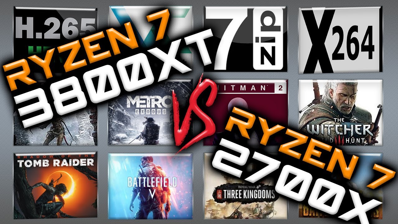 3800XT vs 2700X Benchmarks &ndash; 15 Tests 🔥