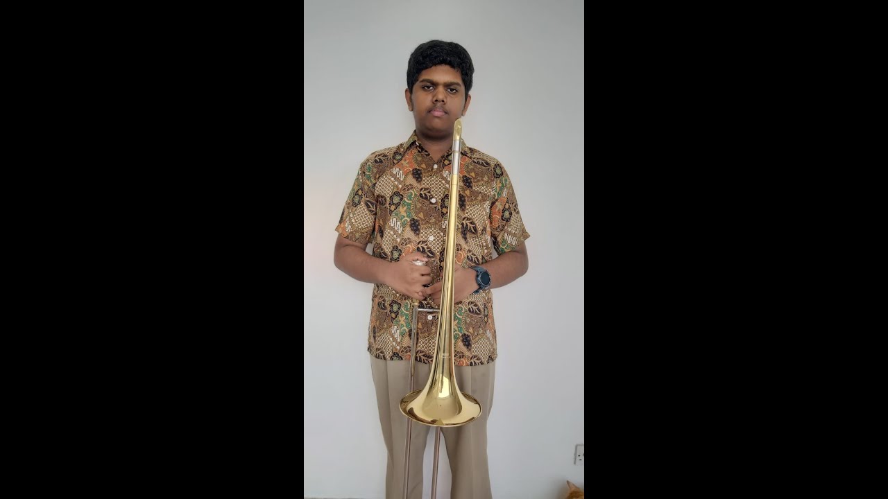 Jiggedy Jig by John Frith on Trombone by Lemuel Dhanushan Chinniah
