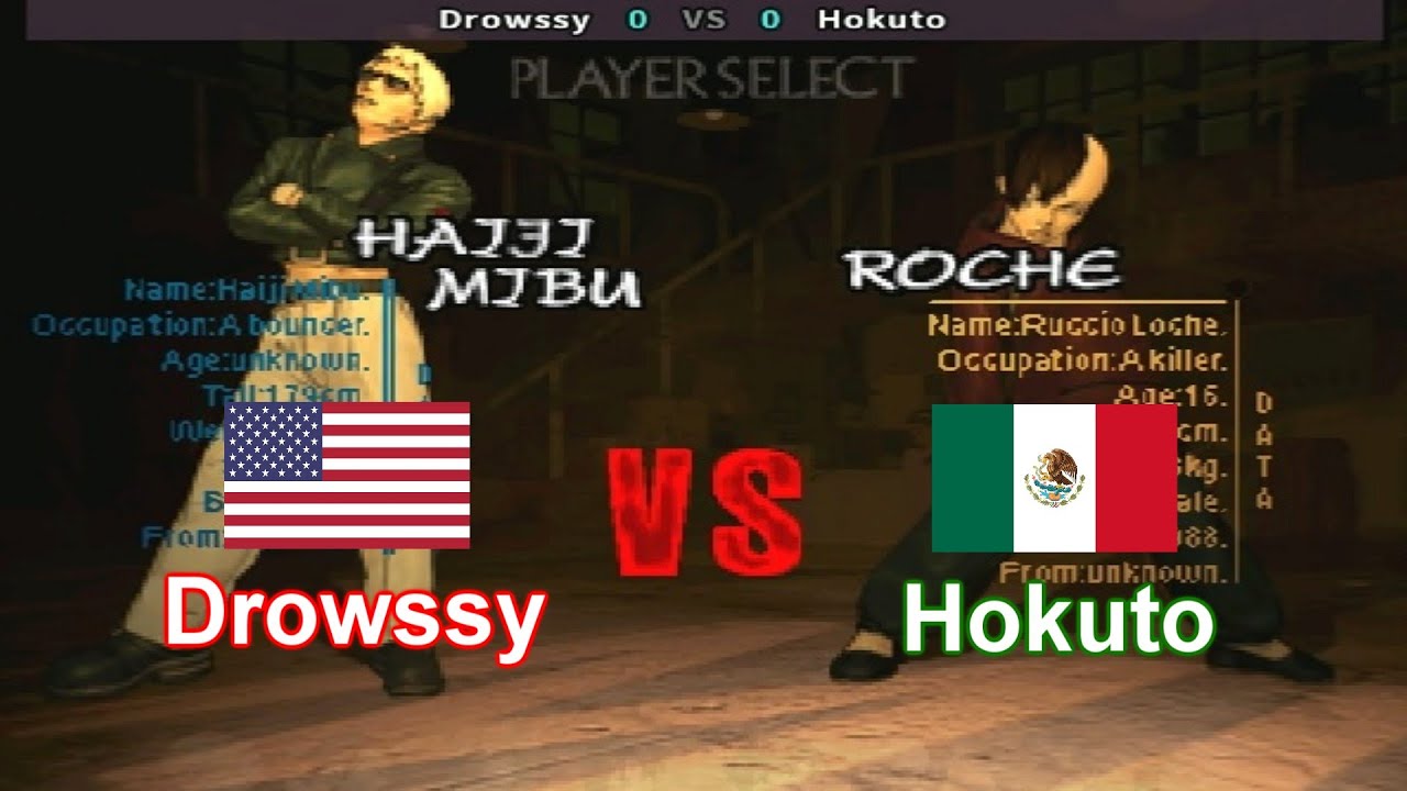 Daraku Tenshi - The Fallen Angels - Drowssy vs Hokuto