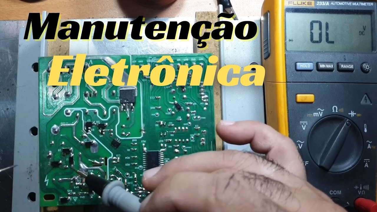 Manutenção eletrônica em placas Rossi #001