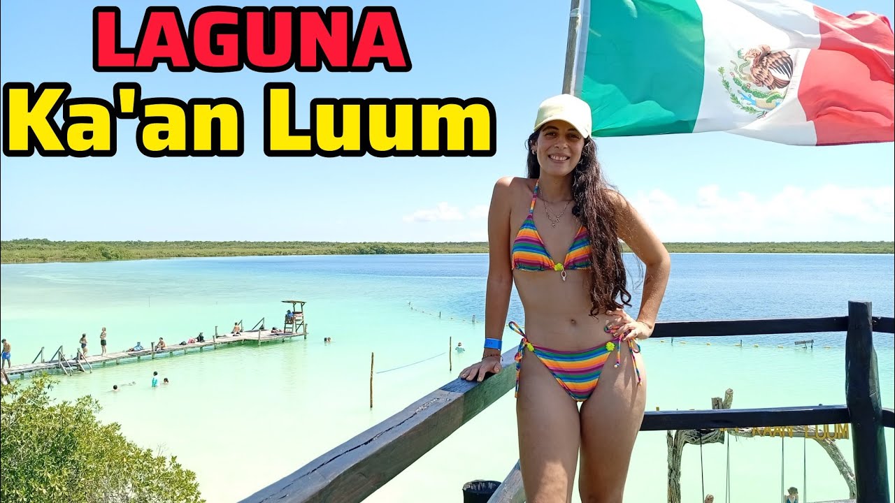 Laguna Kaan Luum TULUM, Quintanaroo, MÉXICO 🇲🇽