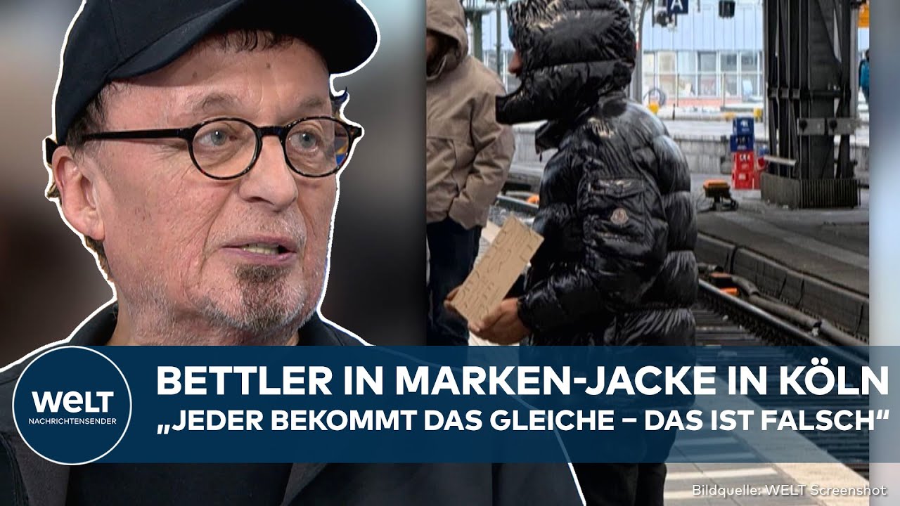 DEUTSCHLAND: Experte packt aus! Bettler in Markenjacke löst Streit über Armut und Sozialpolitik aus