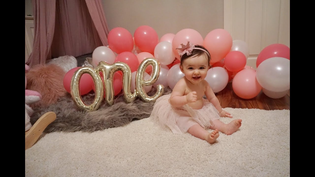 Kendall's First Birthday!