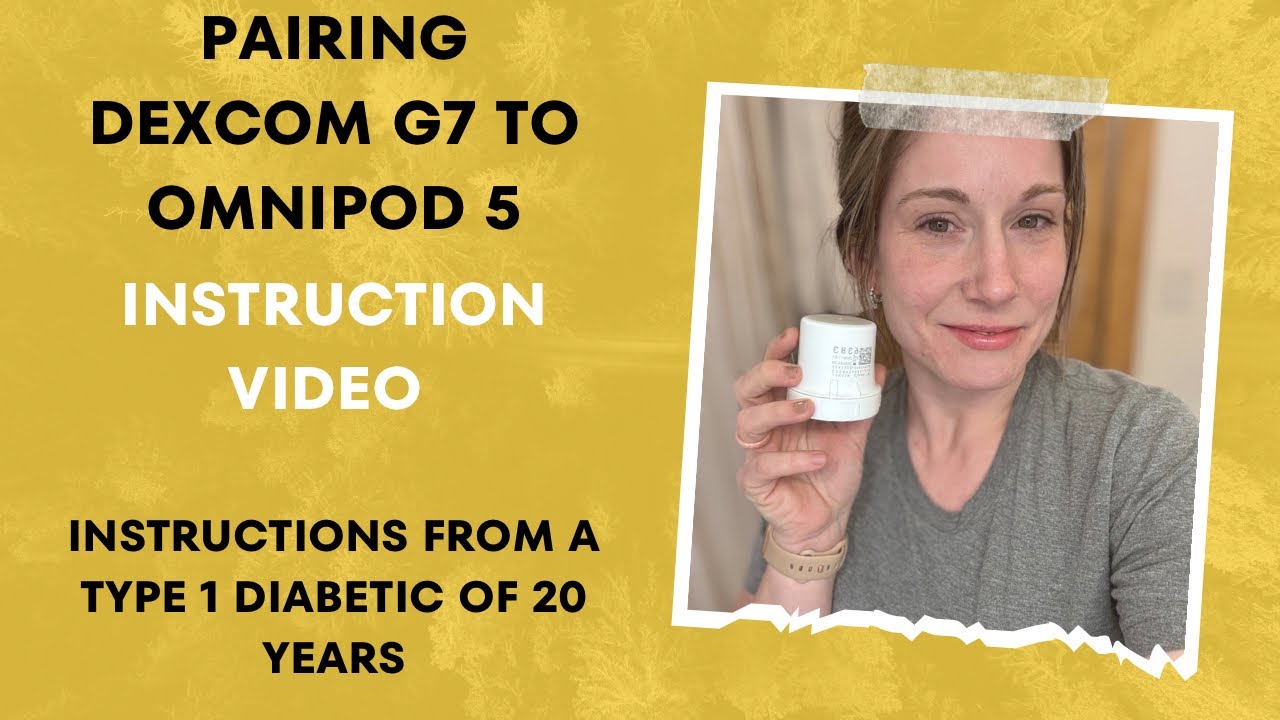 DIABETIC GETS OMNIPOD AND DEXCOM TO COMMUNICATE #diabetes #bloodsugar
