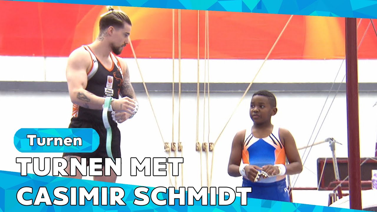 TURNVRAAG? CASIMIR SCHMIDT HELPT! | SPECIAL TURNEN | ZAPPSPORT