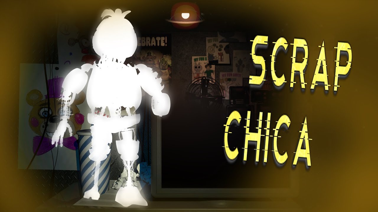 [FNaF Speed edit] Scrap Chica