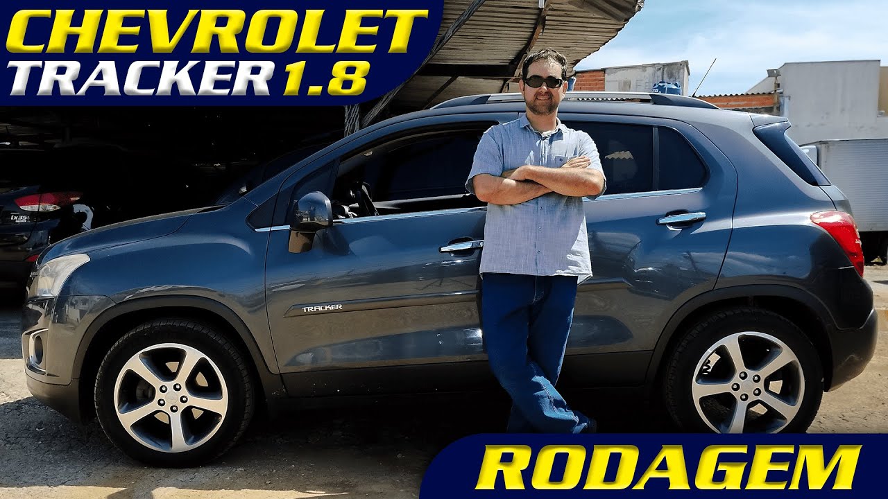 Bom DESEMPENHO e bem EQUIPADO: Chevrolet TRACKER 1.8 LTZ 2015! Avaliação de RODAGEM!