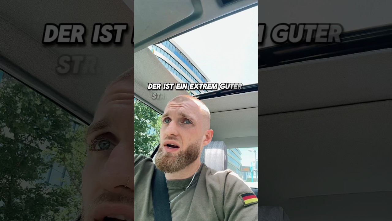 Was sagst du zu Frederic?🤔#kampfsport #mma #oktagon #news #neandertaler