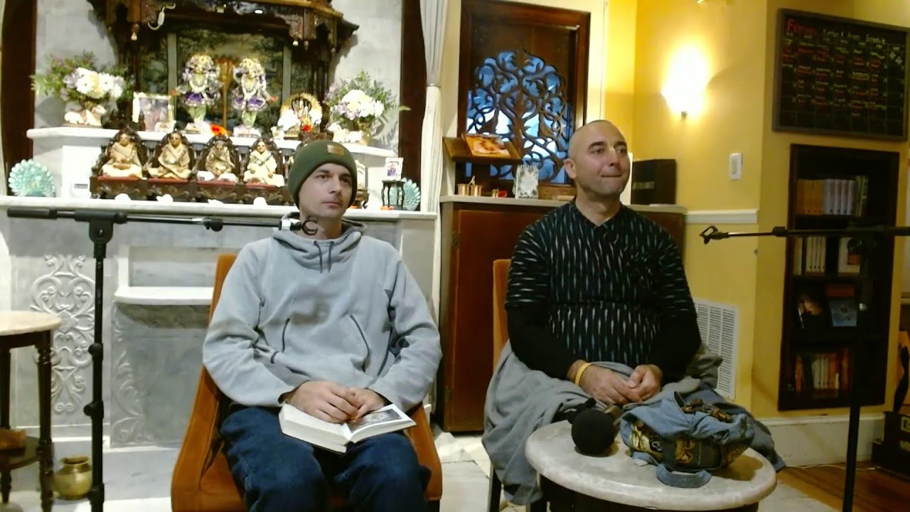 Bhagavatam Class 3.31.1-10 | with Advaita Acarya Prabhu