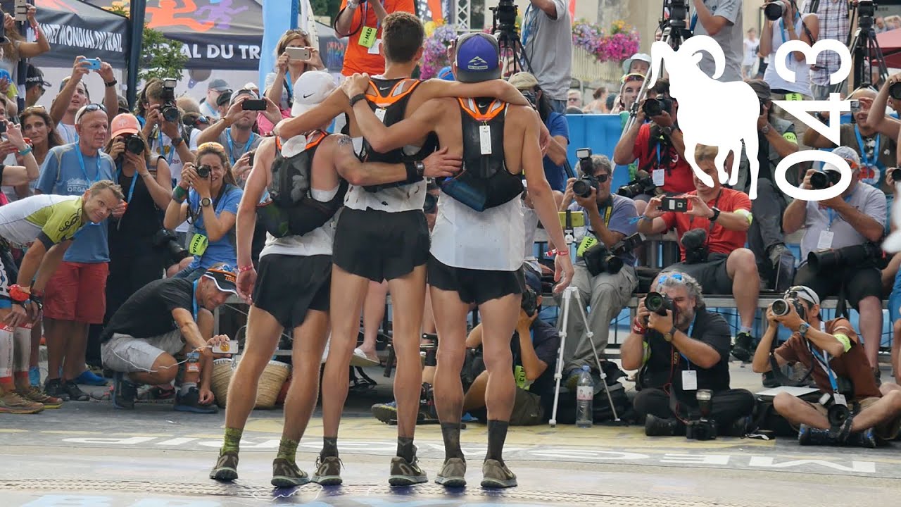 THE 2016 UTMB MONT BLANC