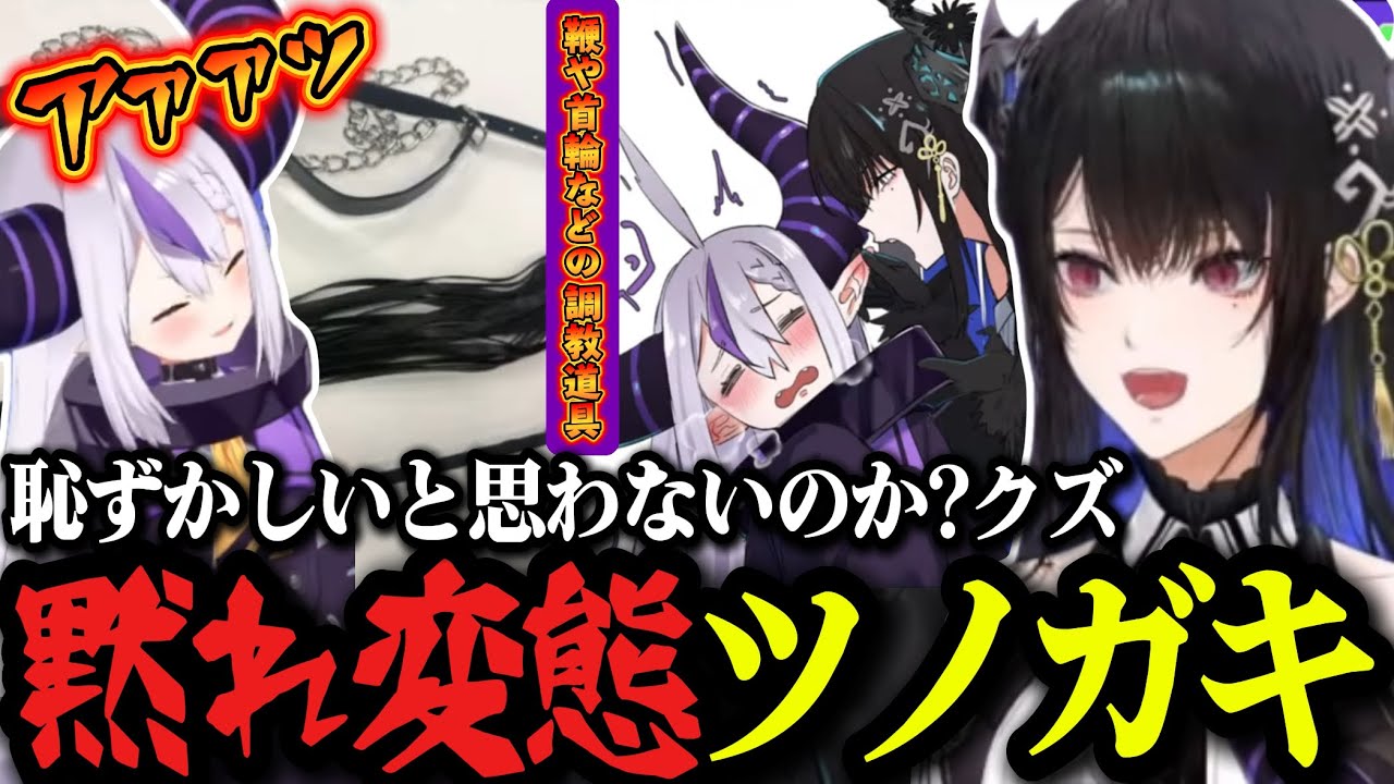 ラプラスを罵倒するネリッサがヤバ過ぎた【ホロライブ切り抜き/ラプラス・ダークネス/ネリッサ】