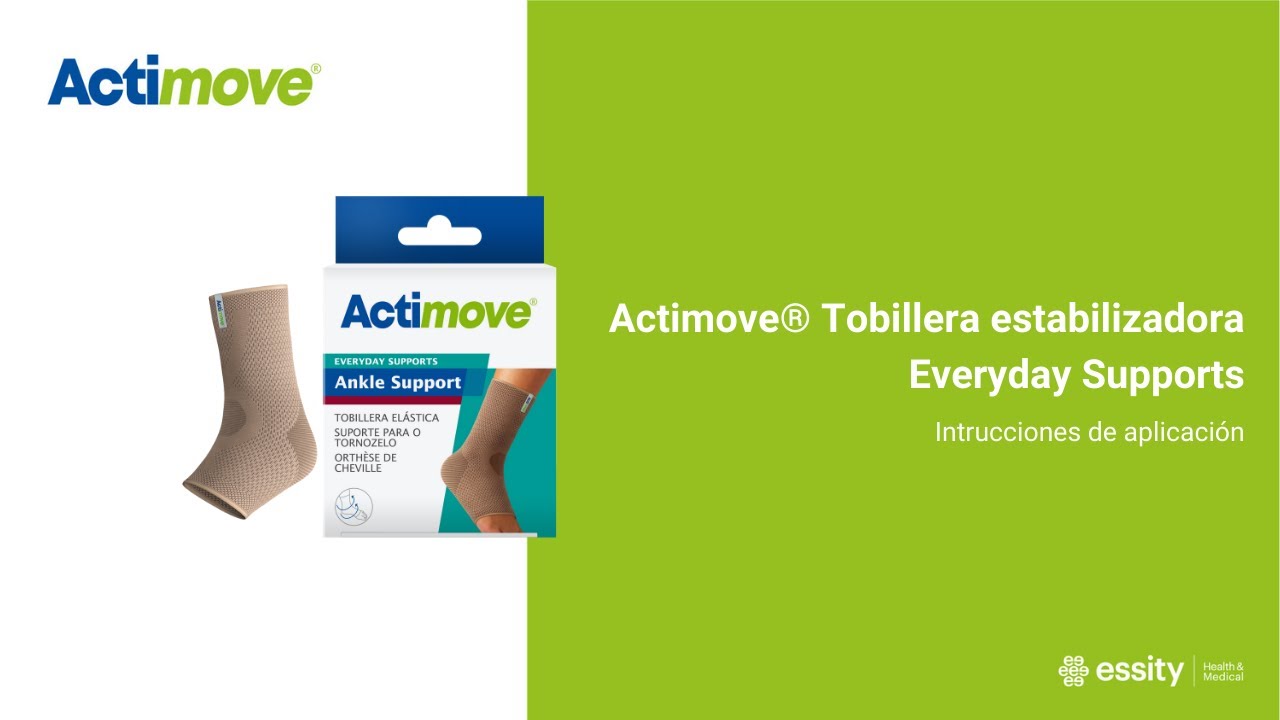 Actimove l Tobillera elástica estabilizadora