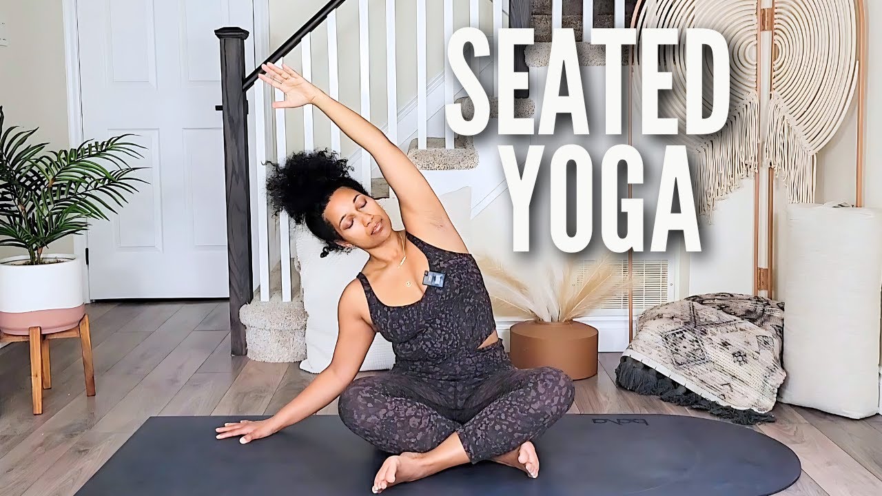 20 Minute Seated Yoga Reset for Anytime Of Day